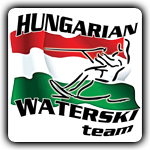 póló minta Hungarian WaterSki Team